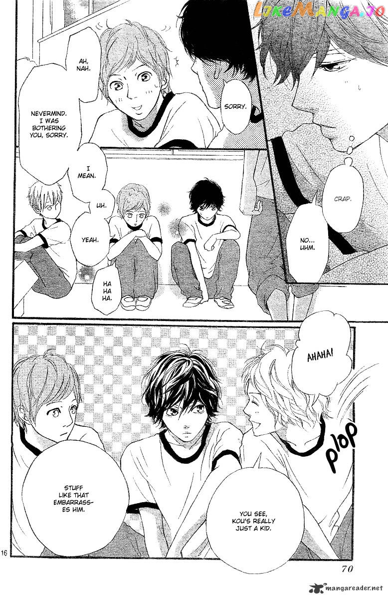 Ao Haru Ride, Chapter 18 image 16